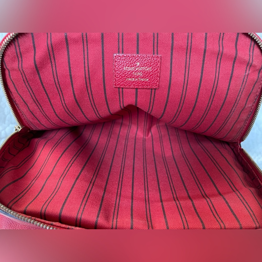 Louis Vuitton Marais MM Empreinte Cerise Red Bag - Picture 10 of 16